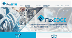 Desktop Screenshot of flexedge.com