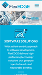Mobile Screenshot of flexedge.com